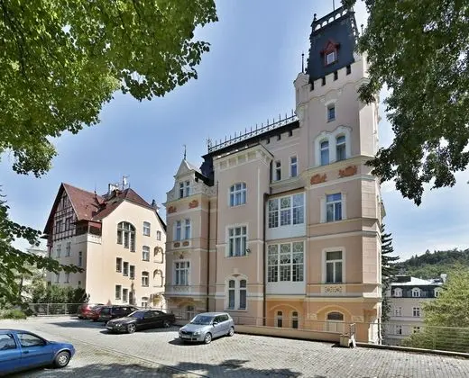 Lázeňský hotel Villa Smetana - Dış Mekan