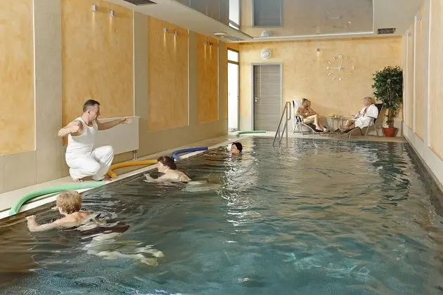 Lázeňský hotel Villa Smetana - Havuz
