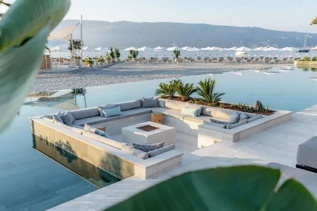 Lazure Hotel and Marina - Plaj