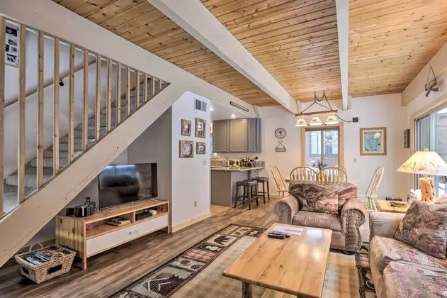 Lazy Bear Cabin - İç Mekan