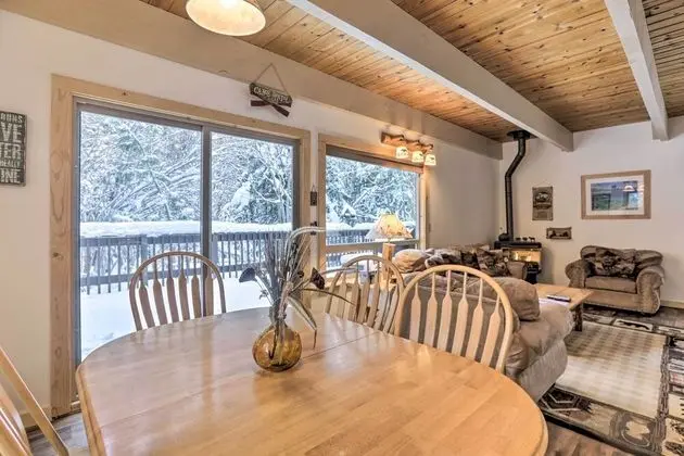 Lazy Bear Cabin - Mutfak