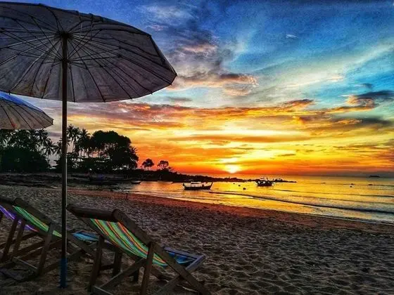 Lazy Days Bungalows - Plaj