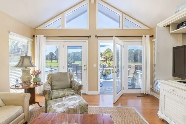 Lazy Daze on Fripp Island - Oda Düzeni