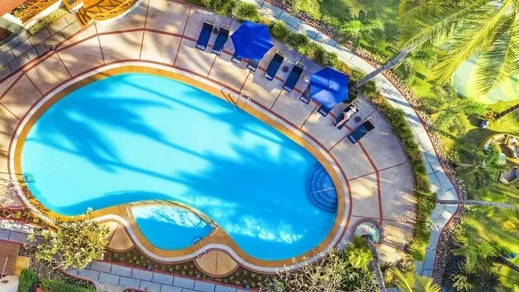 Lazy Lagoon, Baga A Lemon Tree Resort - Havuz