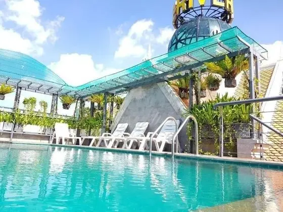 LCS Hotel & Apartment - Havuz