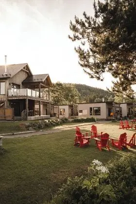 Le 2800 du Parc - Dış Mekan