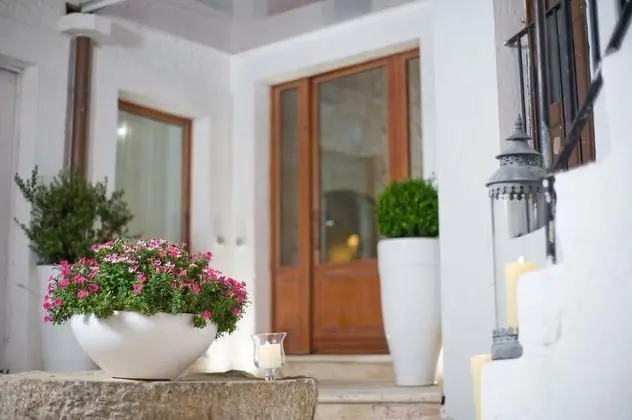 Le Alcove Luxury Hotel Nei Trulli