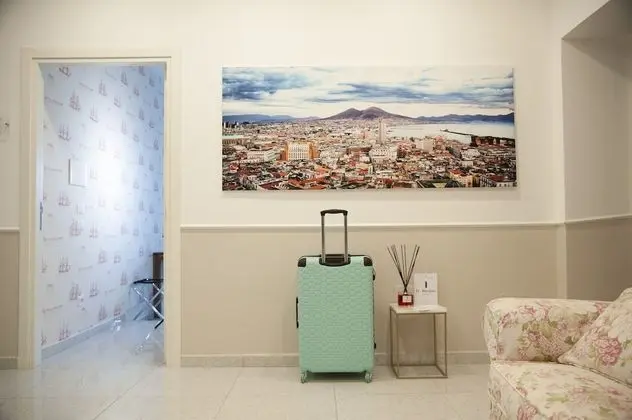 Le Angioine Rooms - Lobi