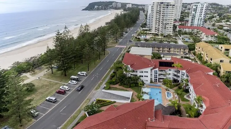 Le Beach Apartments - Dış Mekan