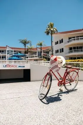 Le Beach Apartments - Dış Mekan