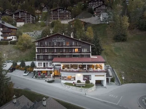 Hotel Le Beausite - Dış Mekan