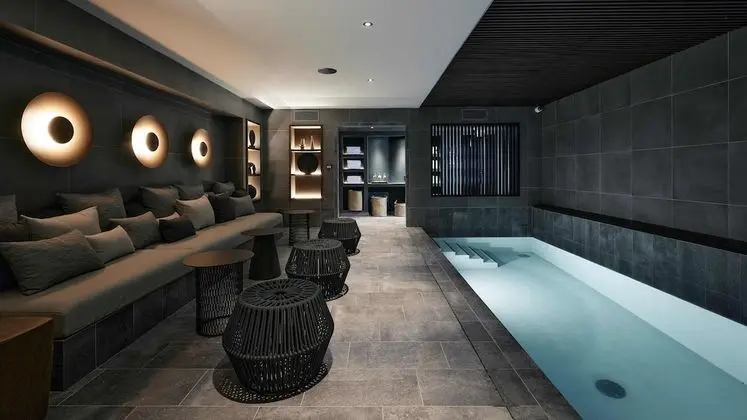 Le Bellune Paris Hotel - Havuz