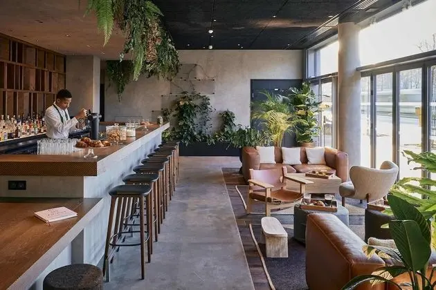 Le Bellune Paris Hotel - Lobi