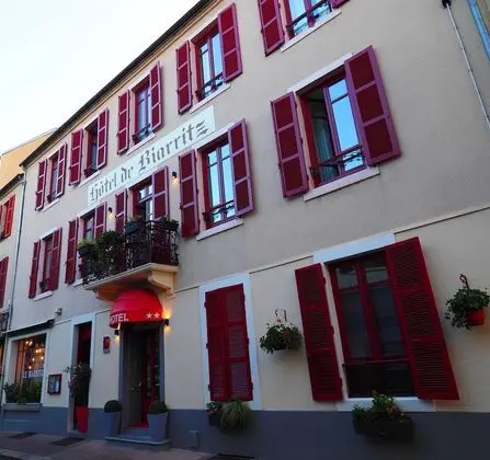 Hotel Le Biarritz - Vichy - Dış Mekan