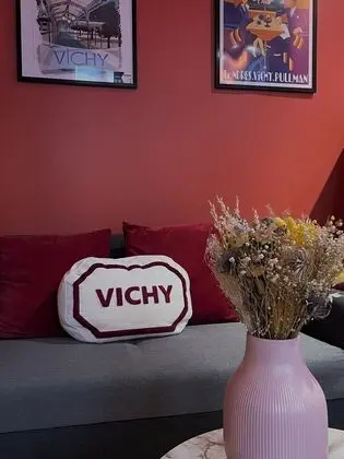 Hotel Le Biarritz - Vichy - Lobi