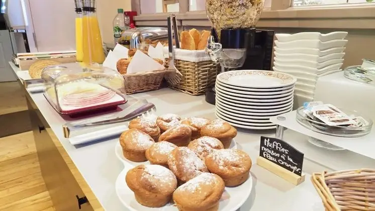 Hotel Le Biarritz - Vichy - Yerinde Yemek