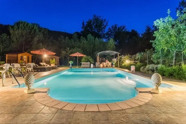 LE Bicocche Farmhouse Country Stone Villa With Pool in Camaiore Between Lucca Beaches of Versilia