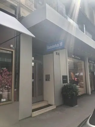 Le Bijou Bahnhofstrasse Paradeplatz - Dış Mekan