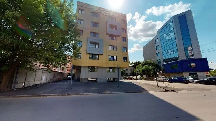 Le Blanc Aparthotel - Dış Mekan