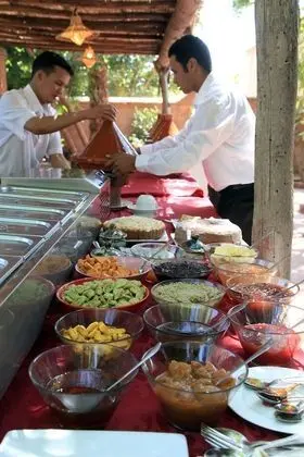 Le Bled Ferme - Yerinde Yemek