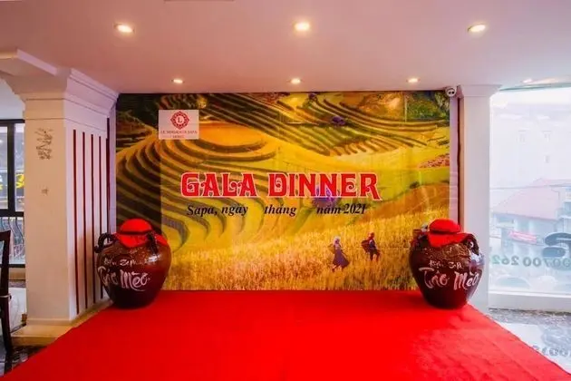 Le Bordeaux Sapa Hotel - İç Mekan