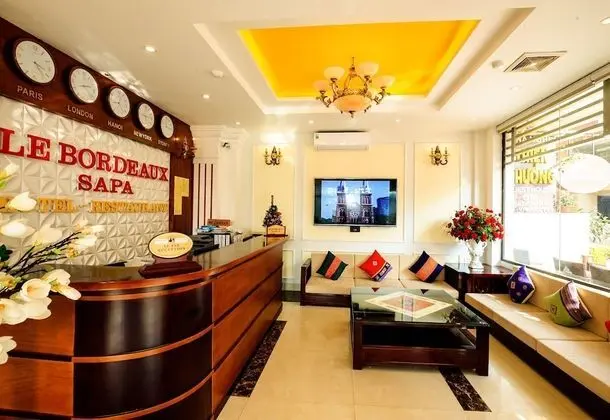 Le Bordeaux Sapa Hotel - Lobi