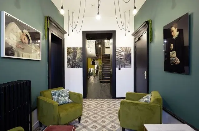 Le Boutik Hotel - İç Mekan