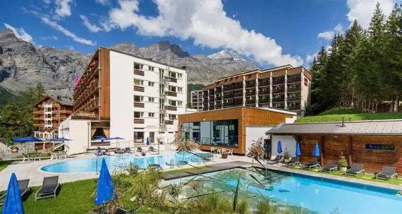 Le Bristol Leukerbad Hotel