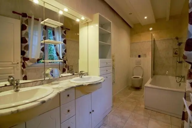 Le Cabassou - Banyo Tipleri