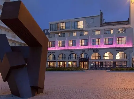 Hotel Le Café de Paris - Dış Mekan
