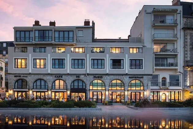 Hotel Le Café de Paris - Dış Mekan