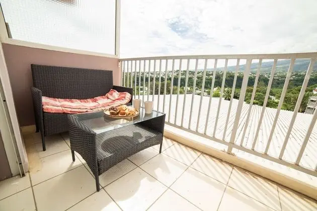 Le Calou, Studio vue Mer et Montagne, Sainte-Clotilde, Keylodge Réunion - Dış Mekan