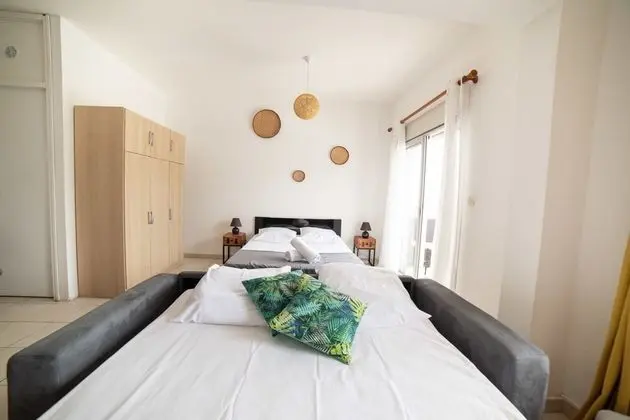 Le Calou, Studio vue Mer et Montagne, Sainte-Clotilde, Keylodge Réunion - Oda
