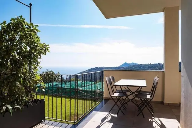 Le Capannelle-figaro 2 Bedrooms Residence Apartment With Pool Parking AC Sea Views - Oda