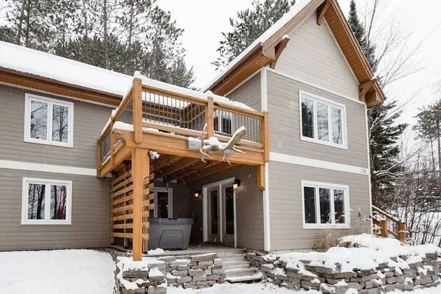 Le Caribou Lodge by Escapades Tremblant - Dış Mekan