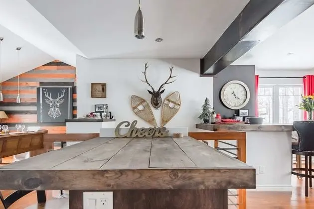 Le Caribou Lodge by Escapades Tremblant - Mutfak