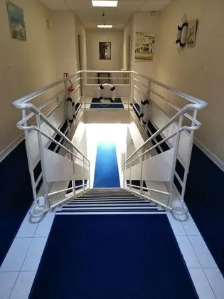 Le Carry Hôtel - İç Mekan