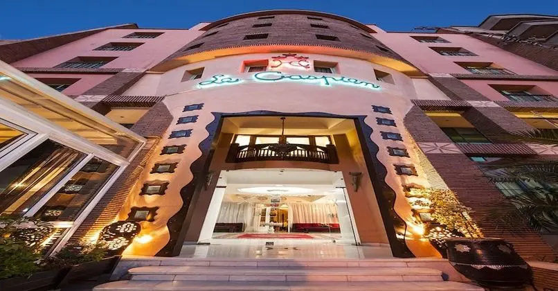 Hotel Le Caspien - Dış Mekan