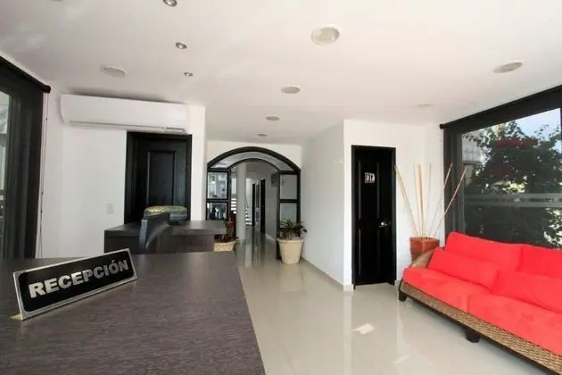 Le Castel Blanc Hotel Boutique - Lobi