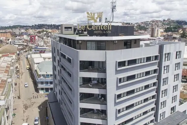 Le Centell Hotel & Spa - Dış Mekan