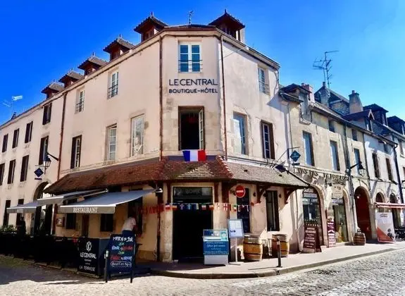 Le Central Boutique Hôtel - Dış Mekan