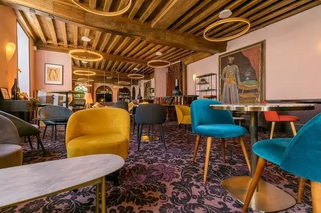 Le Central Boutique Hôtel - Lobi