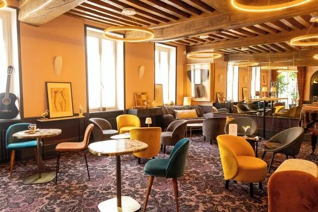 Le Central Boutique Hôtel - Lobi