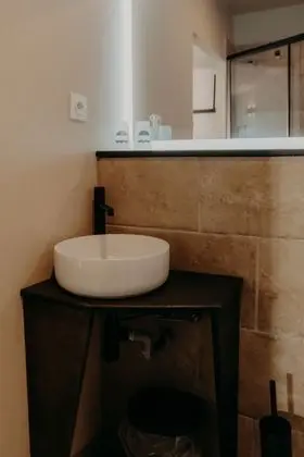Le Central Hôtel Bar - Banyo Özellikleri