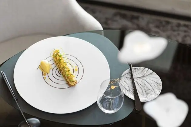 Hotel Le Chabichou - Yerinde Yemek
