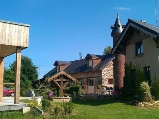 Le Chalet Champenois - Dış Mekan