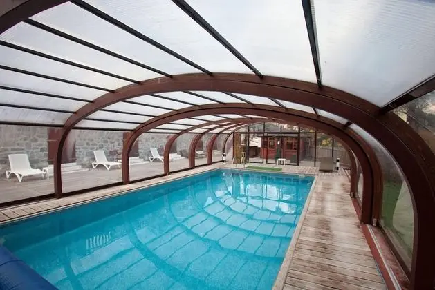 Le Chalet d'Auron - Havuz