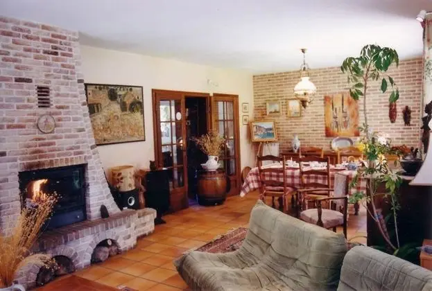 Le Chalet De La Hulotte - İç Mekan