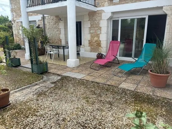 Le Châlet des Vignes - Dış Mekan