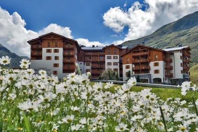 Le Chalet du Mont Vallon Spa Resort - Dış Mekan
